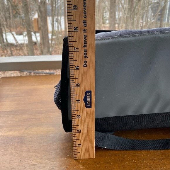 Timbuk2 Muttmover Travel Dog Carrier Backpack Vented Gray Hiking - Picture 7 of 9